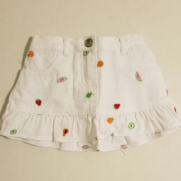 Other - Fruity Skirt Skort Size 3